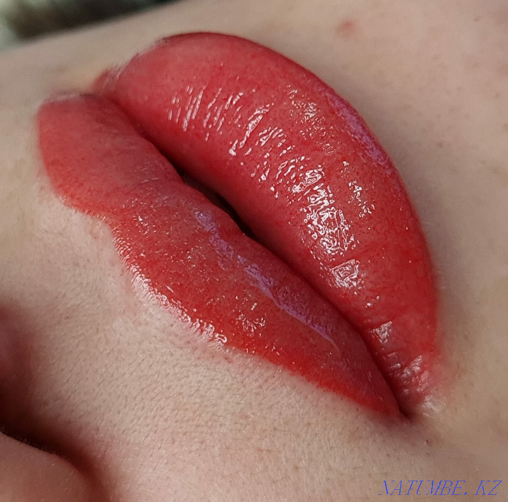 Models required for permanent make-up, tattoo Almaty - photo 5