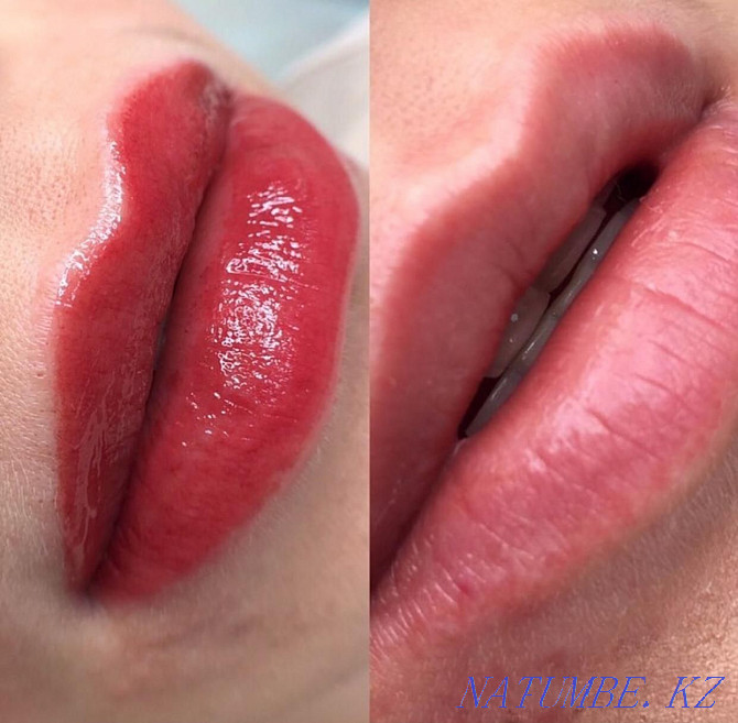 EVERYTHING FROM 7000T Permanent make-up eyebrows lips interlash Almaty - photo 3