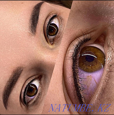 EVERYTHING FROM 7000T Permanent make-up eyebrows lips interlash Almaty - photo 2