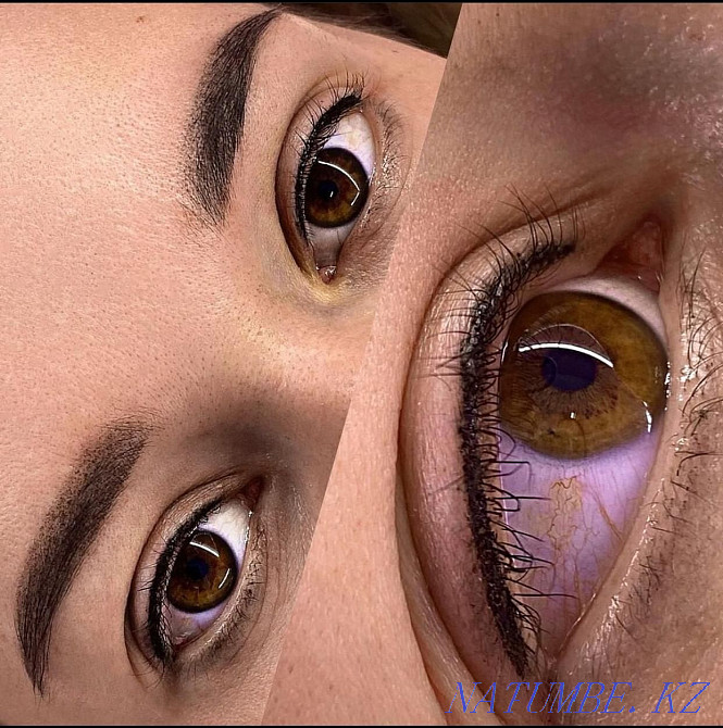 EVERYTHING FROM 7000T Permanent make-up eyebrows lips interlash Almaty - photo 2