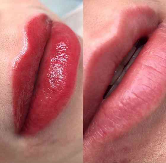 АКЦИЯ все от 8000тенге Перманентный макияж бровей губ межресничка Алматы
