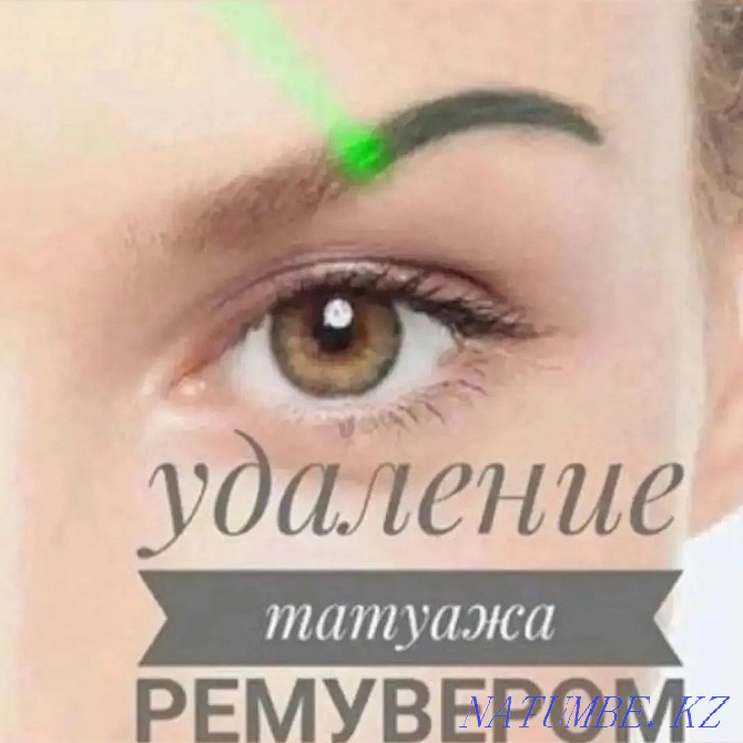 ACTION everything from 8000 tenge Permanent make-up eyebrows lips interlash Almaty - photo 7