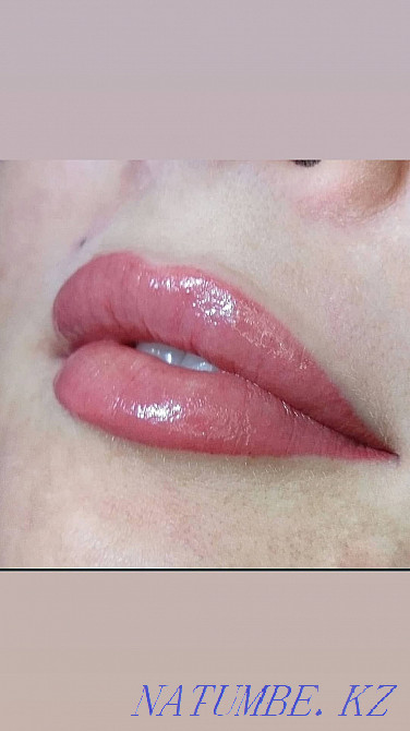 АКЦИЯ все от 8000тенге Перманентный макияж бровей губ межресничка Алматы - изображение 5