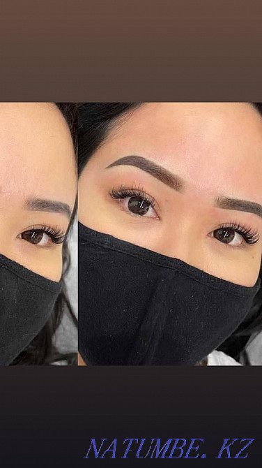 АКЦИЯ все от 8000тенге Перманентный макияж бровей губ межресничка Алматы - изображение 2