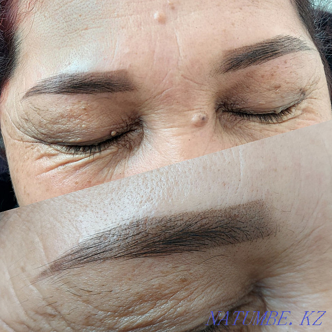 Permanent Makeup Eyebrows Lips Eyes Almaty - photo 6