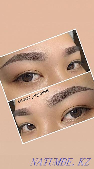 Permanent Makeup Eyebrows Lips Eyes Almaty - photo 1