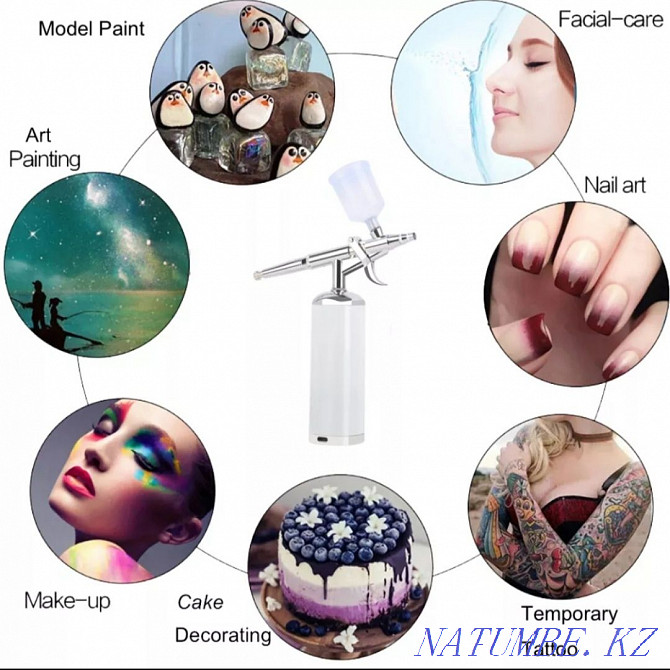 NEW! MINI airbrush. 45 000tg. Almaty - photo 4