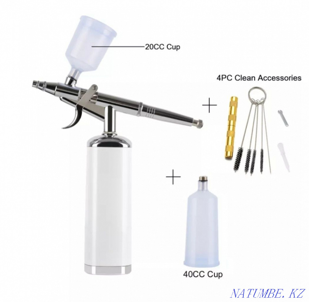 NEW! MINI airbrush. 45 000tg. Almaty - photo 3