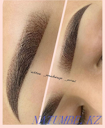 Stock. Permanent make-up of eyebrows, eyelids and lips for 8 thousand tenge Semey - photo 1