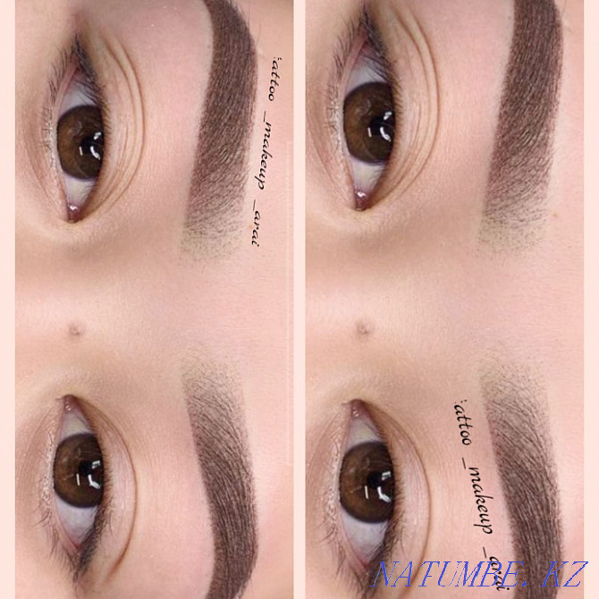 Stock. Permanent make-up of eyebrows, eyelids and lips for 8 thousand tenge Semey - photo 8