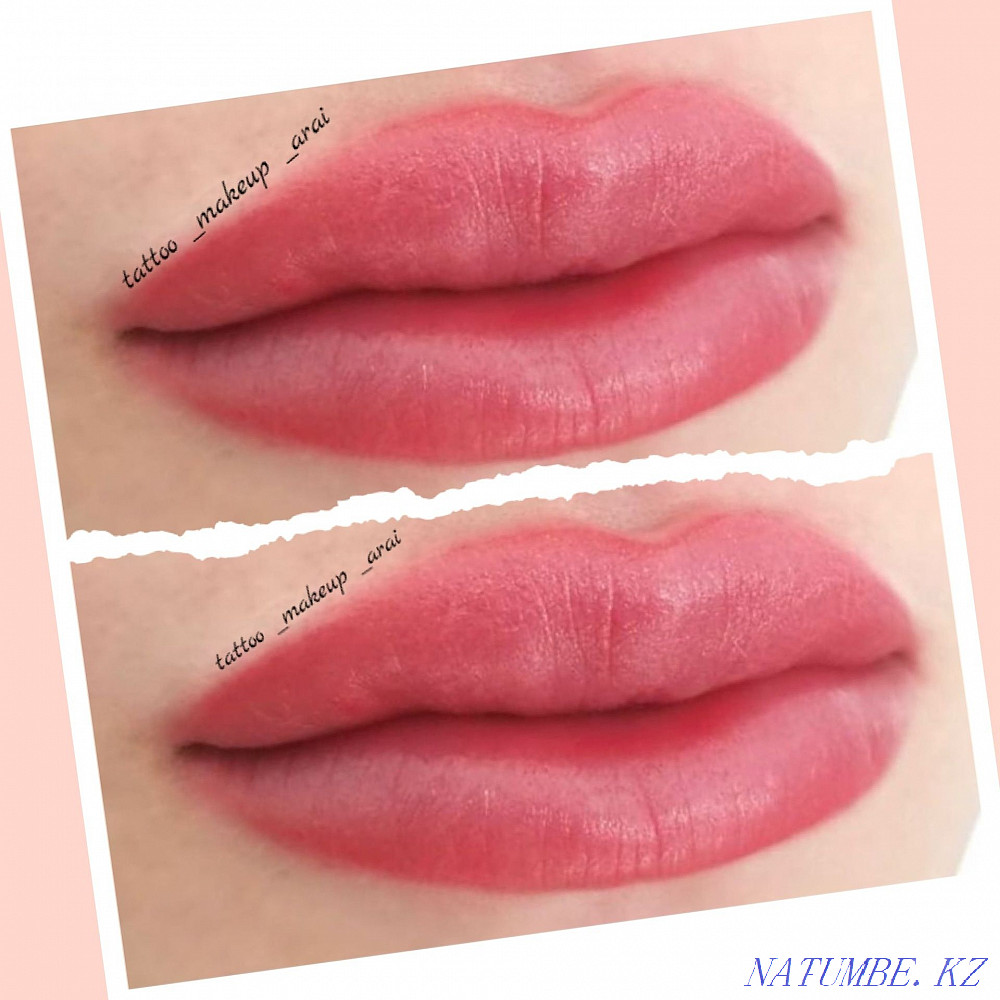 Акция. Перманентный макияж бровей век и губ по 8 тыс.тг Семей - изображение 5