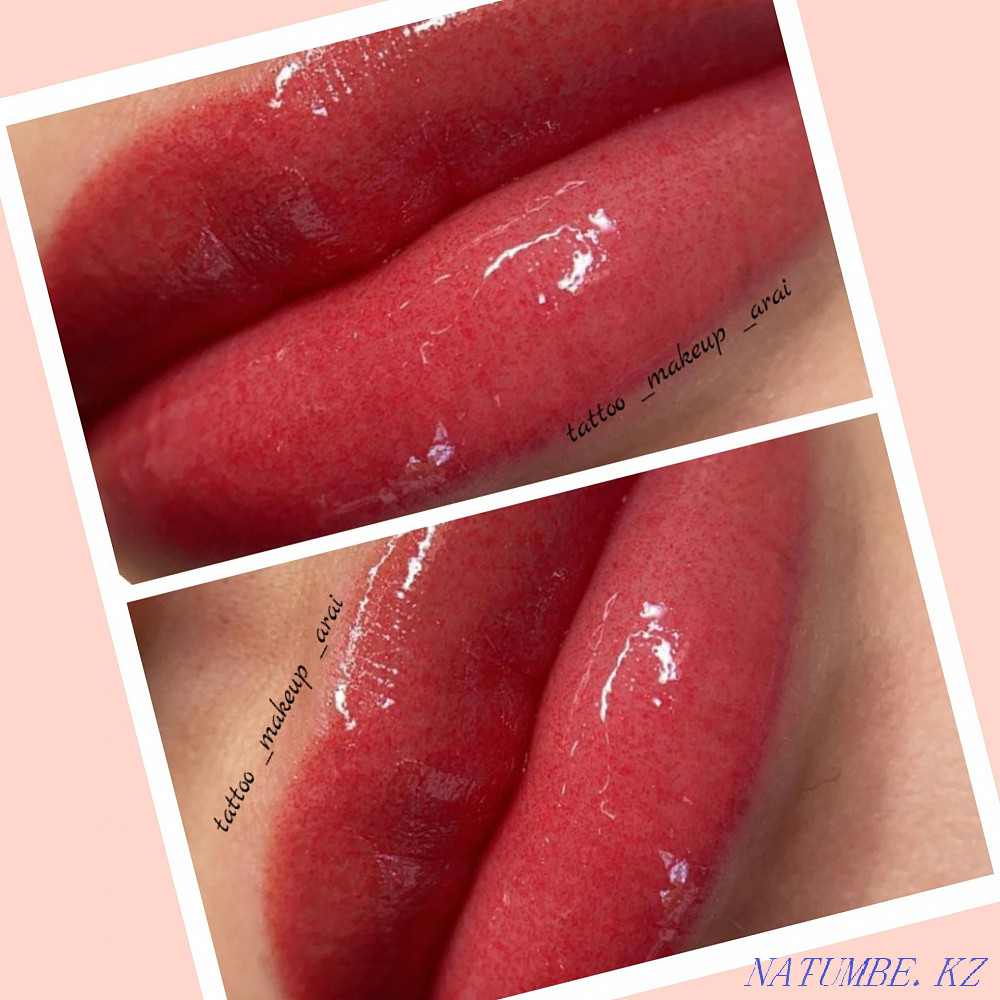 Акция. Перманентный макияж бровей век и губ по 8 тыс.тг Семей - изображение 2