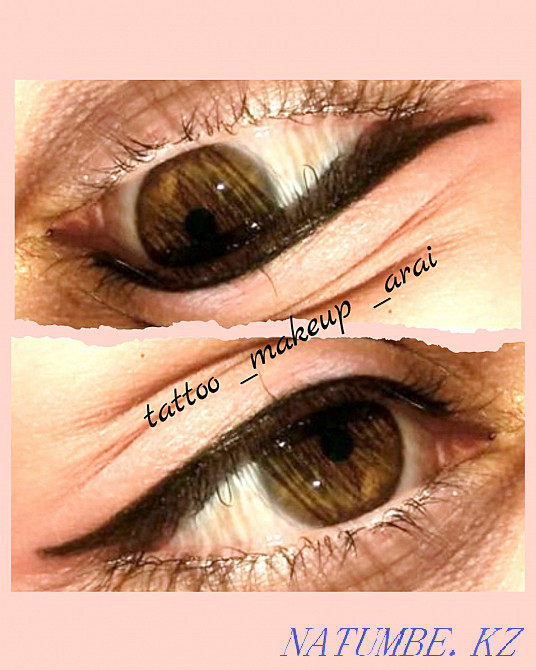 Акция. Перманентный макияж бровей век и губ по 8 тыс.тг Семей - изображение 6