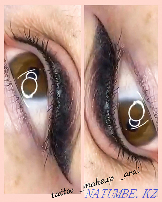 Акция. Перманентный макияж бровей век и губ по 8 тыс.тг Семей - изображение 3