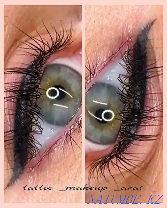 Акция. Перманентный макияж бровей век и губ по 8 тыс.тг Семей - изображение 4