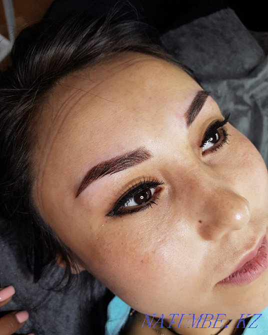 Permanent makeup for eyebrows, eyelids and lips Rudnyy - photo 6