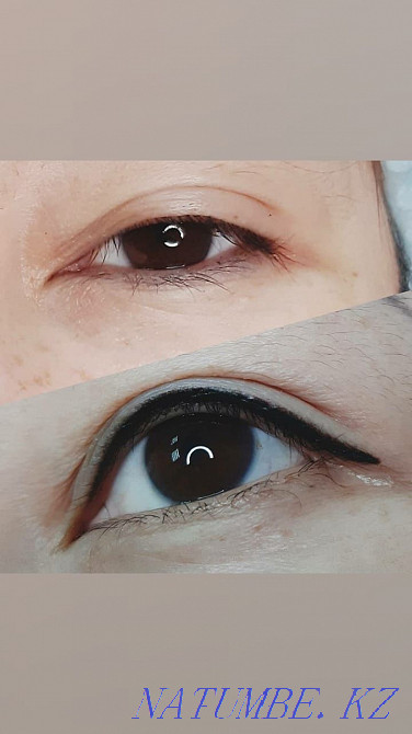 Permanent makeup for eyebrows, eyelids and lips Rudnyy - photo 5