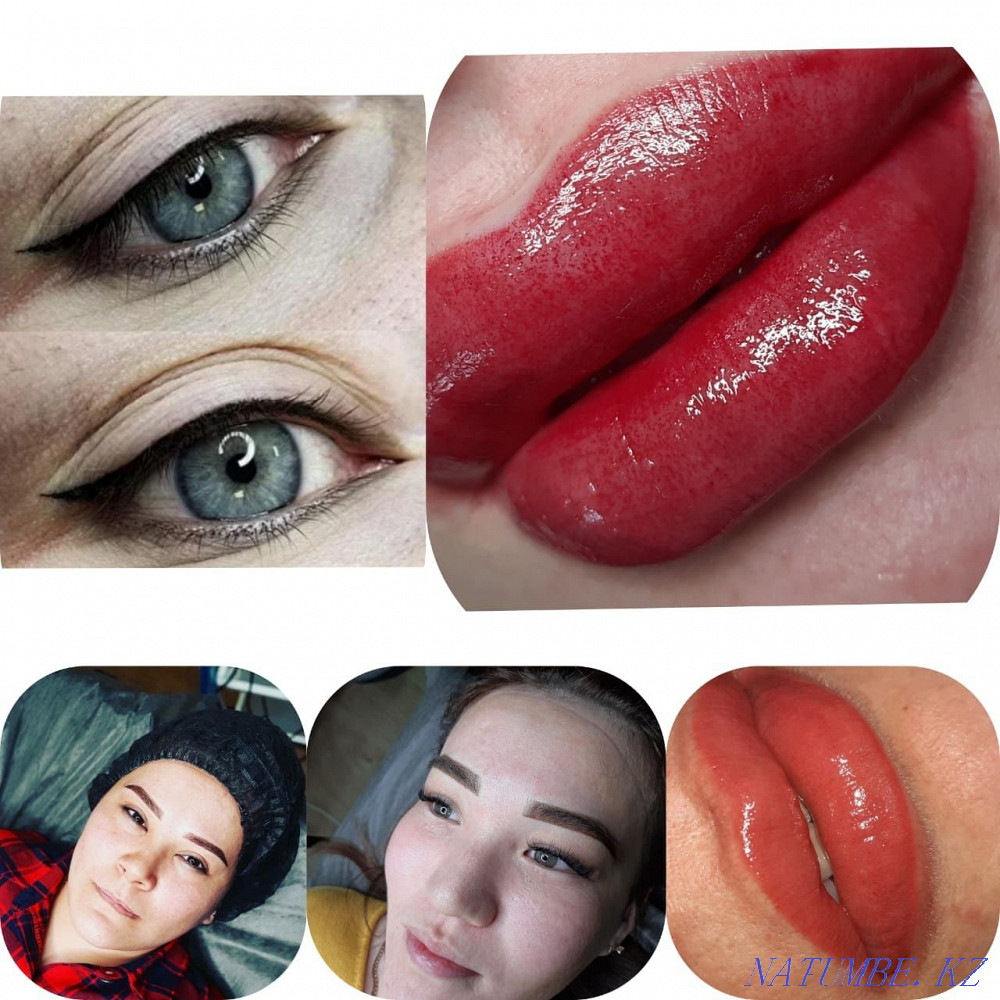 Permanent makeup for eyebrows, eyelids and lips Rudnyy - photo 1