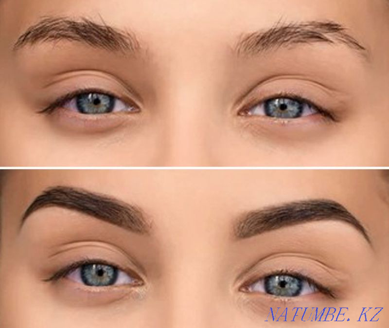 Eyelash extensions, manicure, permanent makeup, shugaring Taldykorgan - photo 6