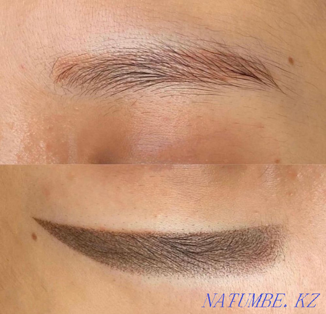 Permanent make-up of eyebrows and lips only 5000 tg Shymkent - photo 3