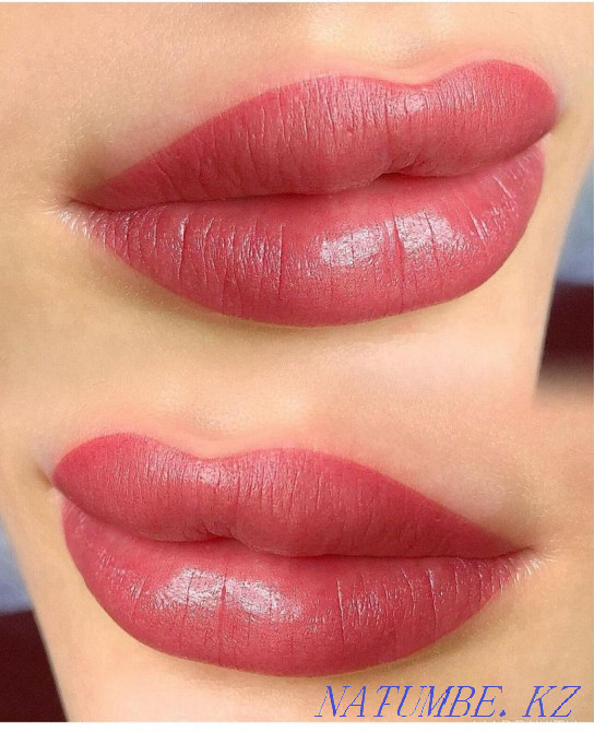 Перманентный макияж бровей и губы всего 5000 тг Шымкент - изображение 1