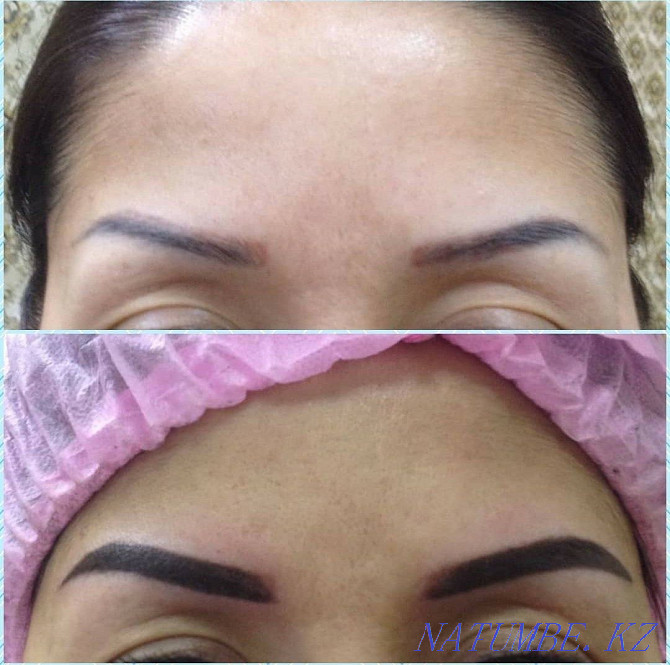 Eyebrow permanent make-up /tattoo/ Karagandy - photo 7