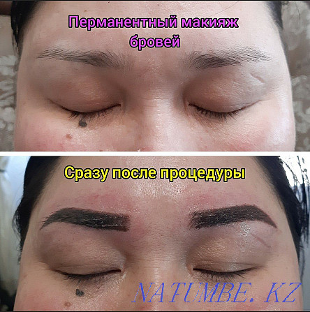 Eyebrow permanent make-up /tattoo/ Karagandy - photo 1