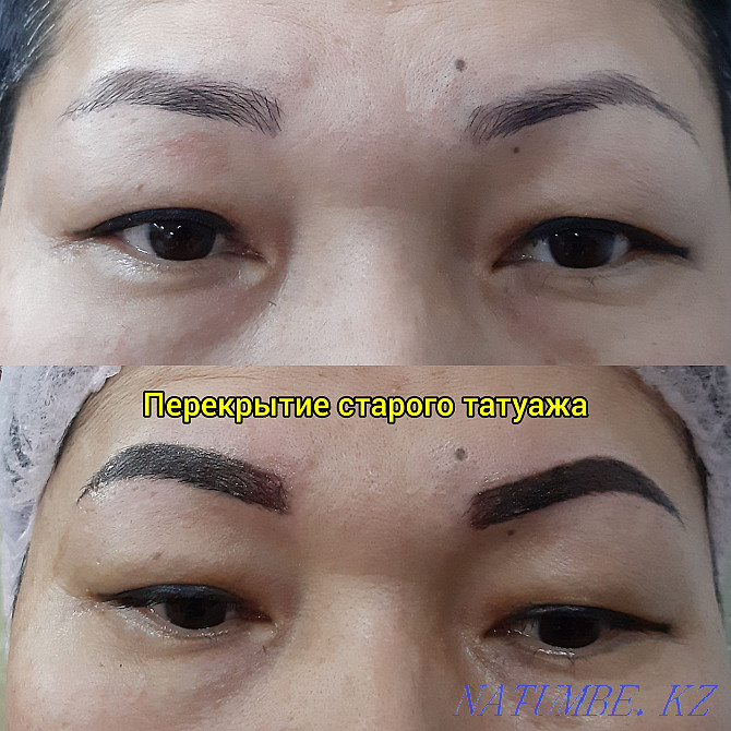 Eyebrow permanent make-up /tattoo/ Karagandy - photo 2