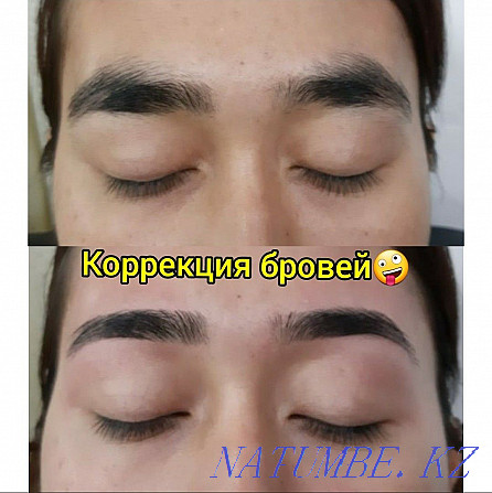 Перманентный макияж бровей /татуаж/ Караганда - изображение 4