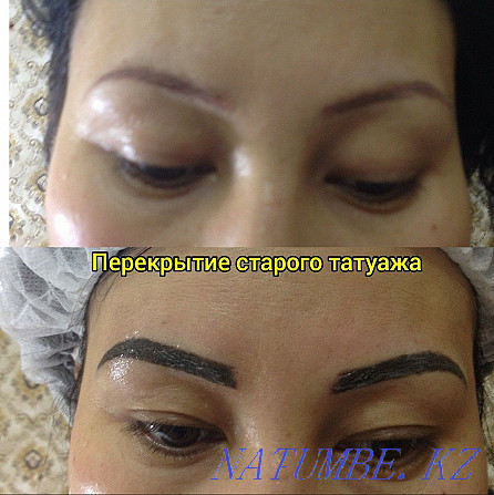 Eyebrow permanent make-up /tattoo/ Karagandy - photo 8