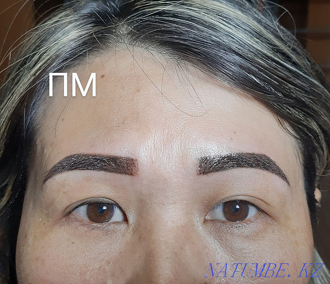 Eyebrow permanent make-up /tattoo/ Karagandy - photo 3