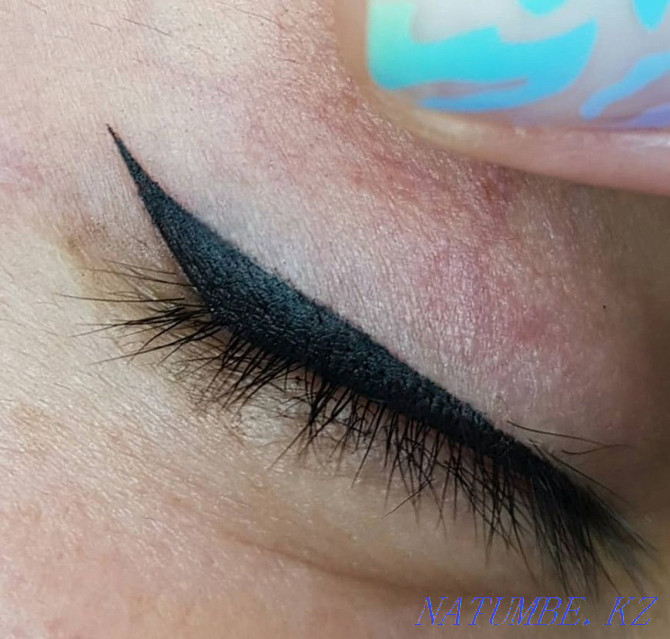 Eyebrow permanent makeup shadow shading Kostanay - photo 6
