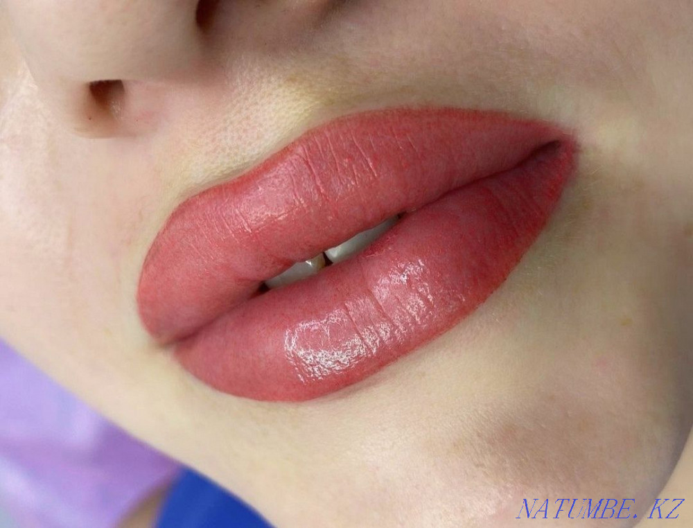 Перманентный макияж бровей теневая растушовка Костанай - изображение 8