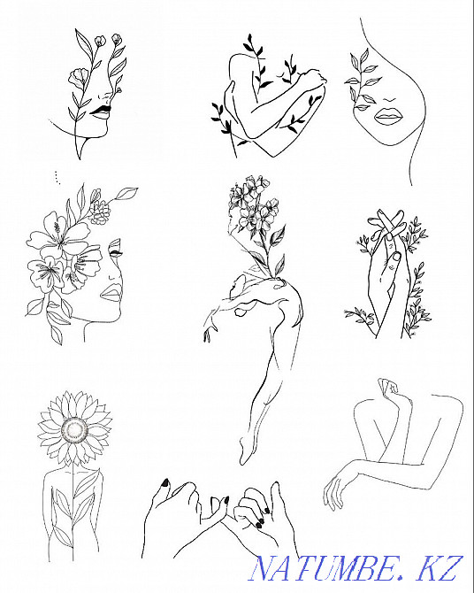 Tattoo model Almaty Almaty - photo 3