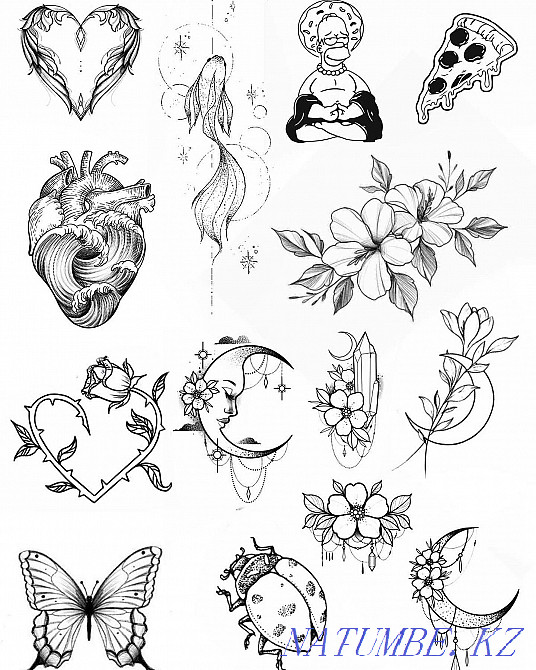 Tattoo model Almaty Almaty - photo 2