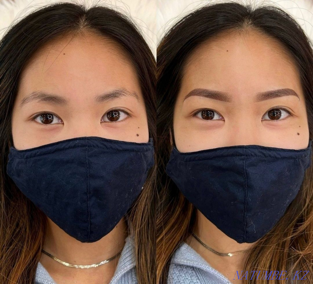 Eyebrow permanent tattoo Ust-Kamenogorsk - photo 1