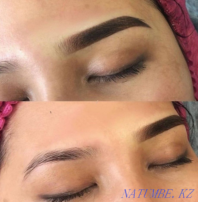 Eyebrow permanent tattoo Ust-Kamenogorsk - photo 4