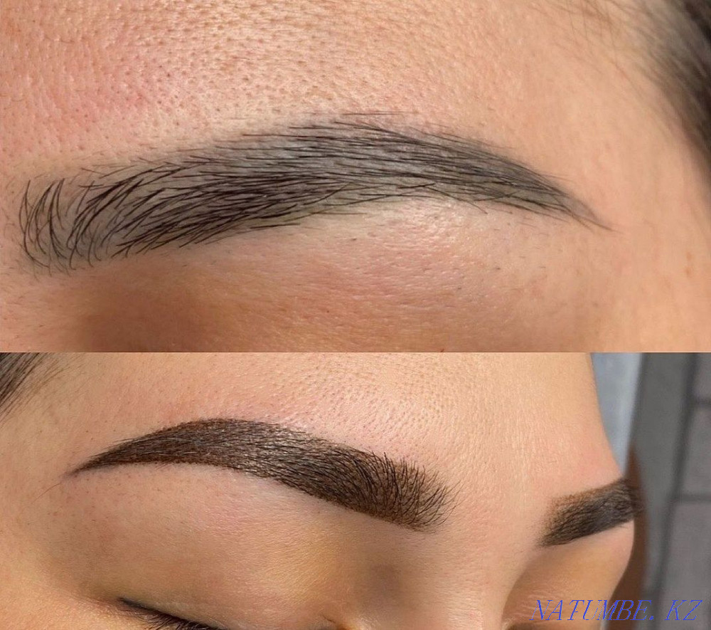 Eyebrow permanent tattoo Ust-Kamenogorsk - photo 3