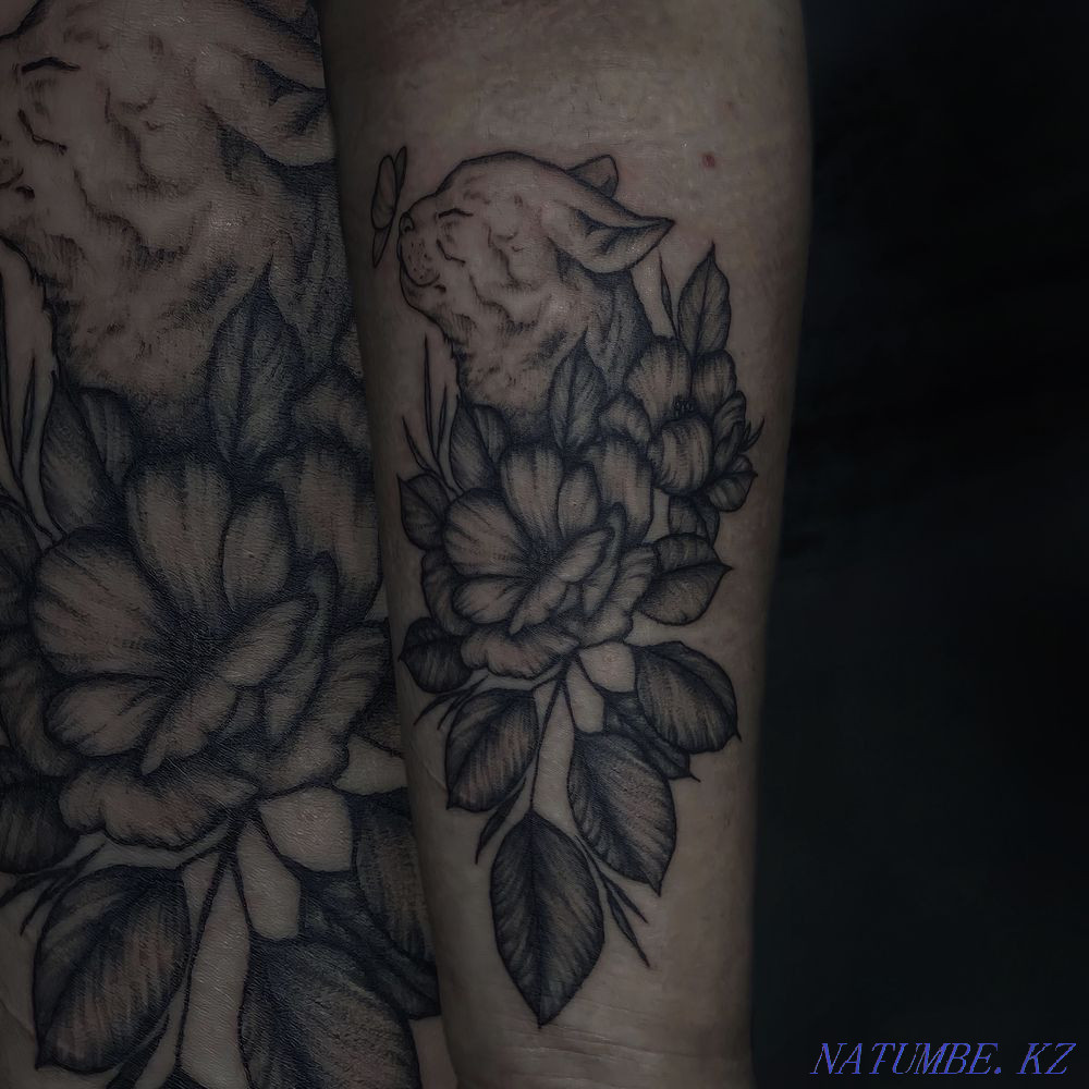 Almaty tattoo Almaty - photo 6