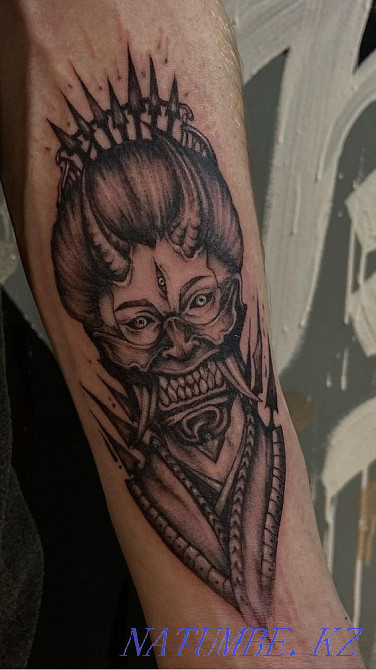 Almaty tattoo Almaty - photo 1