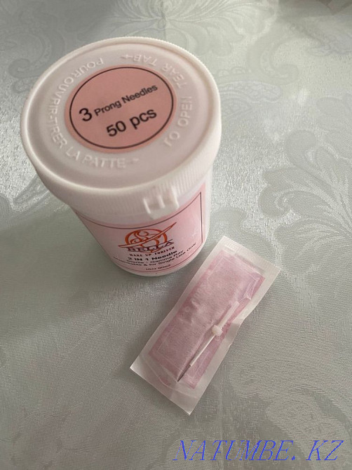 Needles, nozzles for permanent makeup Almaty - photo 3