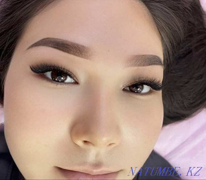 Permanent makeup for eyebrows, lips, eyelids Astana - photo 2