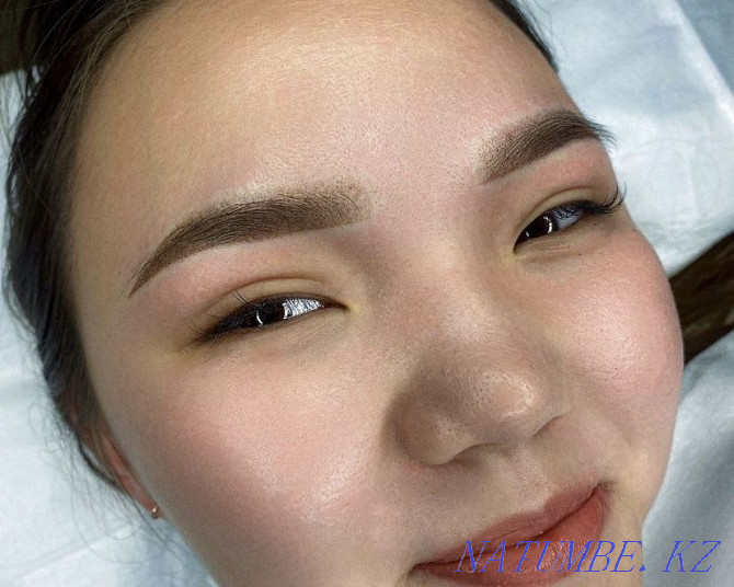 Permanent makeup for eyebrows, lips, eyelids Astana - photo 1
