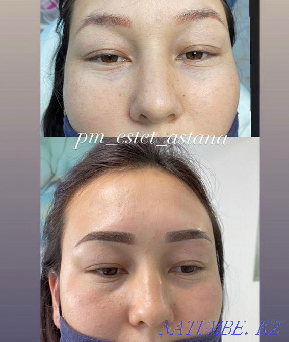 Тұрақты макияжға қажетті үлгілер  Астана - изображение 6