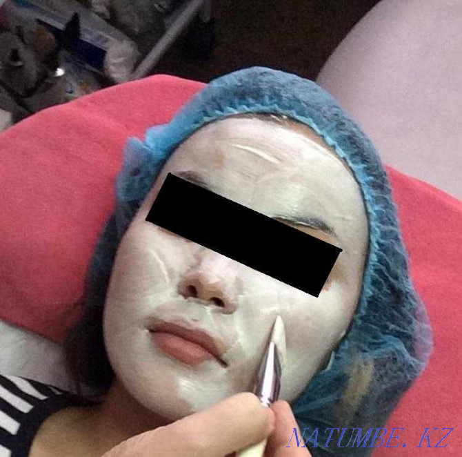 Cosmetologist. Face cleaning. Facial massage. Almaty - photo 2