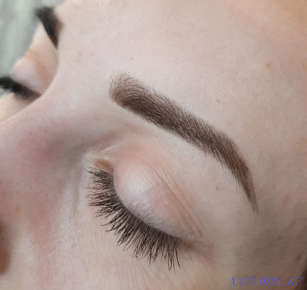 Долговременная укладка бровей Петропавловск - изображение 4