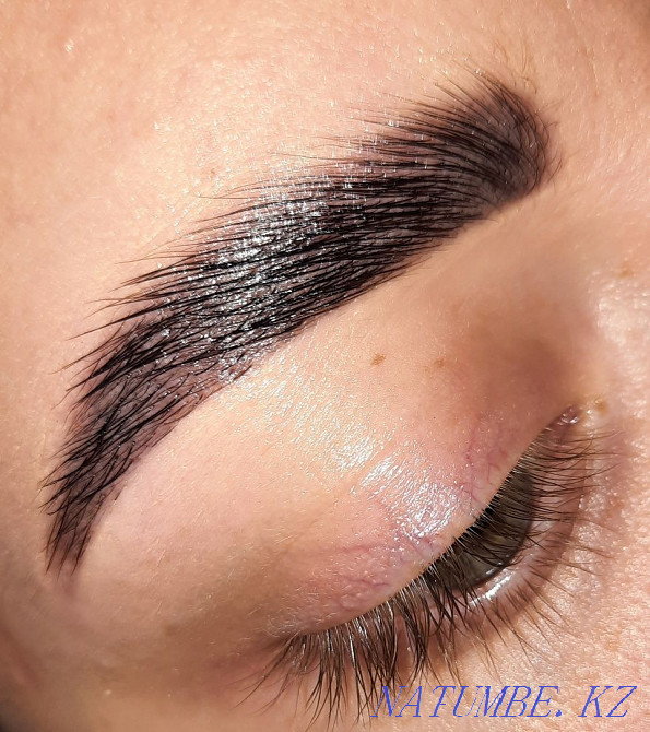 Долговременная укладка бровей Петропавловск - изображение 8