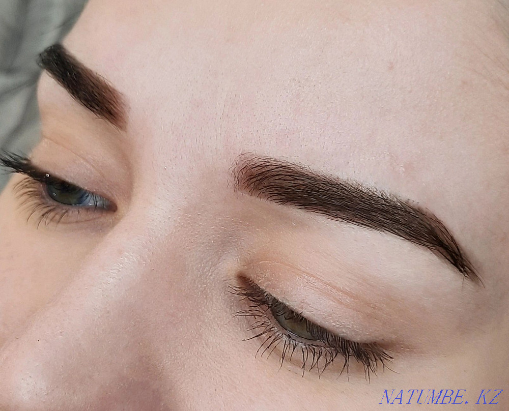 Долговременная укладка бровей Петропавловск - изображение 7
