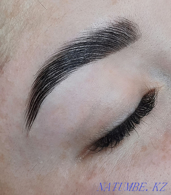 Долговременная укладка бровей Петропавловск - изображение 1