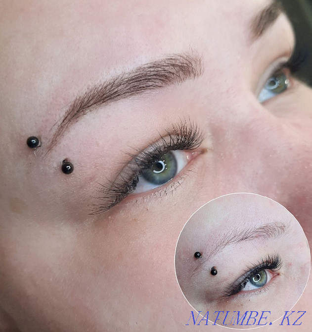 Долговременная укладка бровей Петропавловск - изображение 3